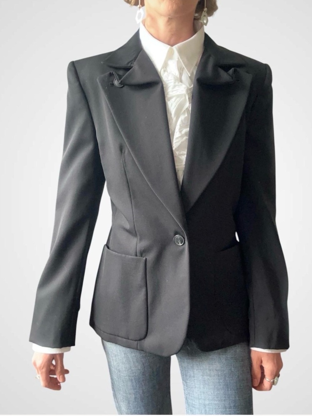 Vintage Calvin Klein Wool Blazer